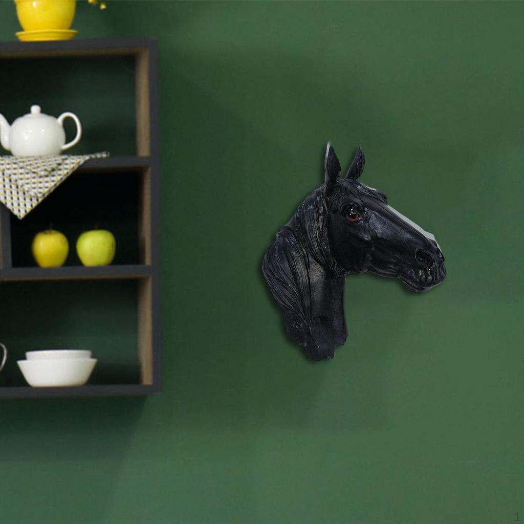 Scultura di Testa di Animale per Arredamento Elegante della Casa