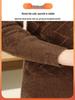 Fashionable Women's Faux Mink Fur Cardigan with Large Collar – Warm Knit Sweater for Autumn/Winter