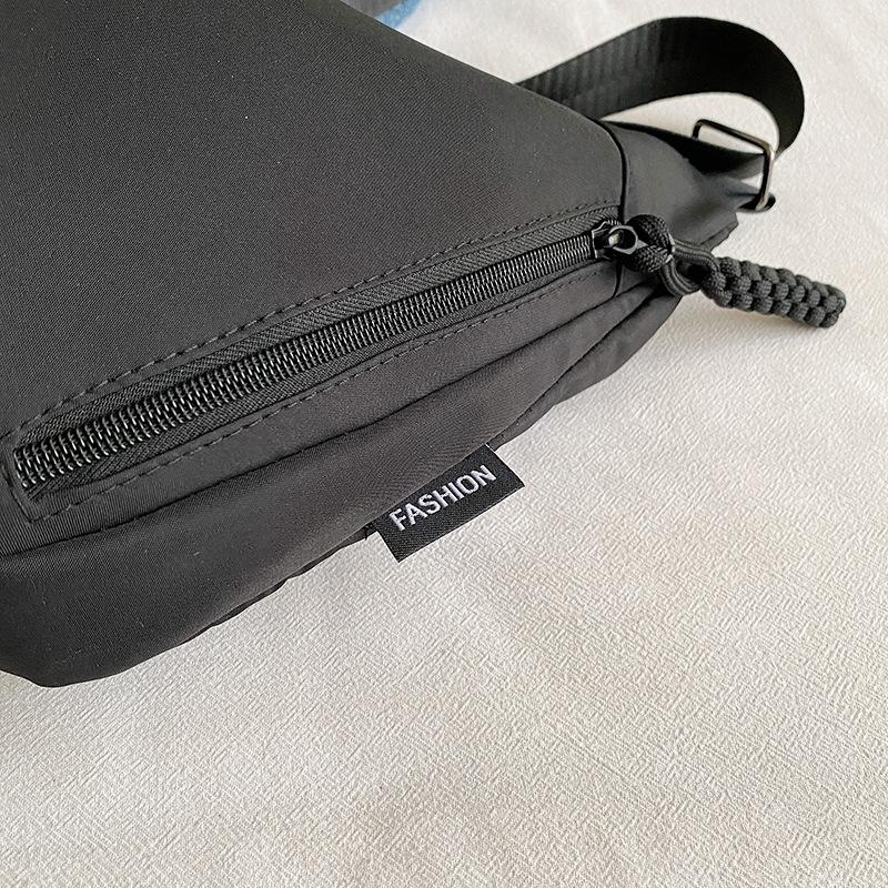 Oxford Cloth Bag Messenger Bag Women's 2025 New Fashion Shoulder Bag Large Capacity Messenger Class Commuter Dumpling Bag