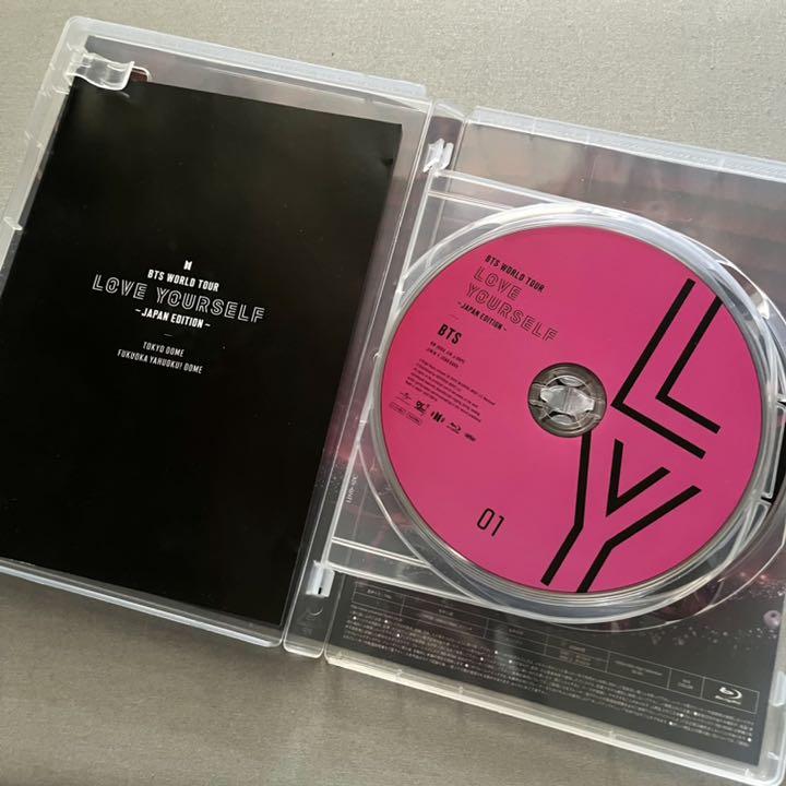 [USED] BTS Blu-ray Japan Edition Love Yourself