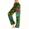 Women's Casual Fashion Christmas Printed Flannel Pants Pajama Pants