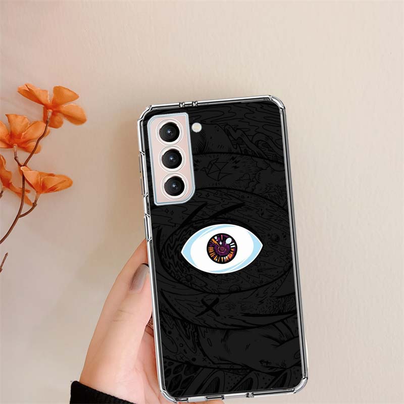 B-Bad B-Bunny Phone Case For Samsung S24 S25Edge Galaxy S22 S25 Ultra S21 S23 FE S20 S10 Plus S10E Cover Shell Coque Clear Silic