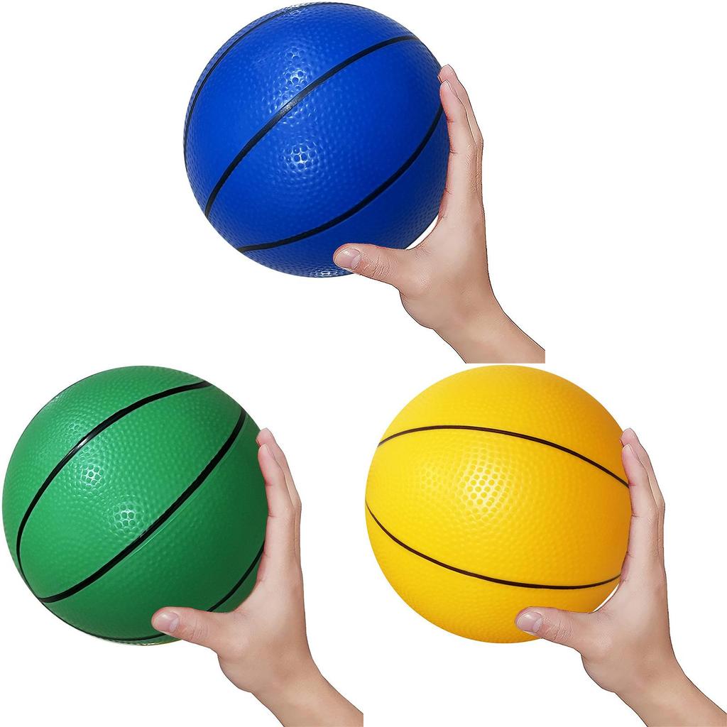 Throw And Shoot With These 6 Inch Pvc Elastic Balls For Basketball Enthusiasts