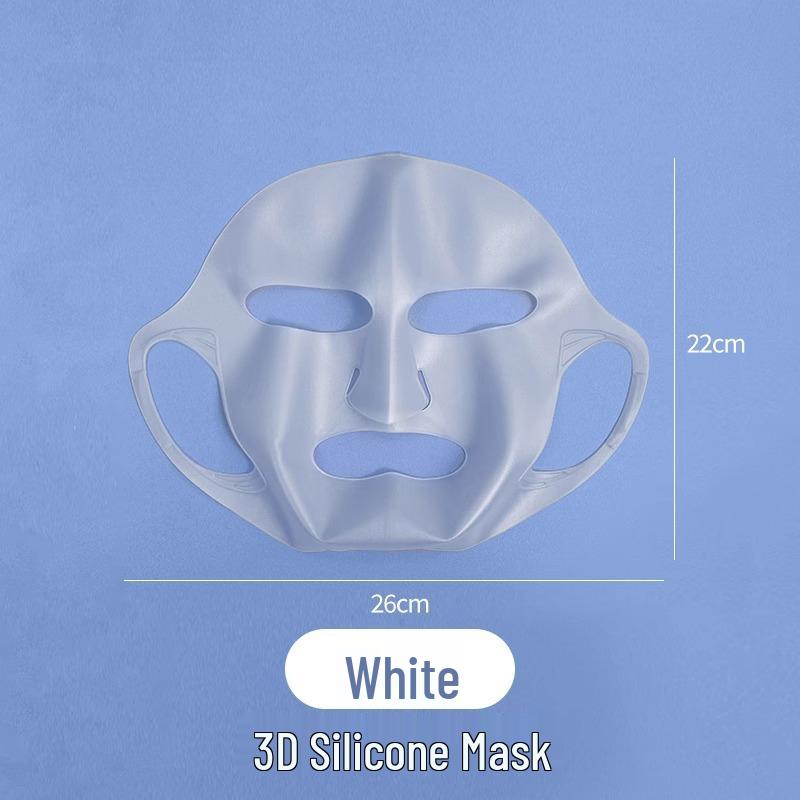 

Золотая 3D силиконовая увлажняющая маска-чехол - Защита от испарения и тип с ушками