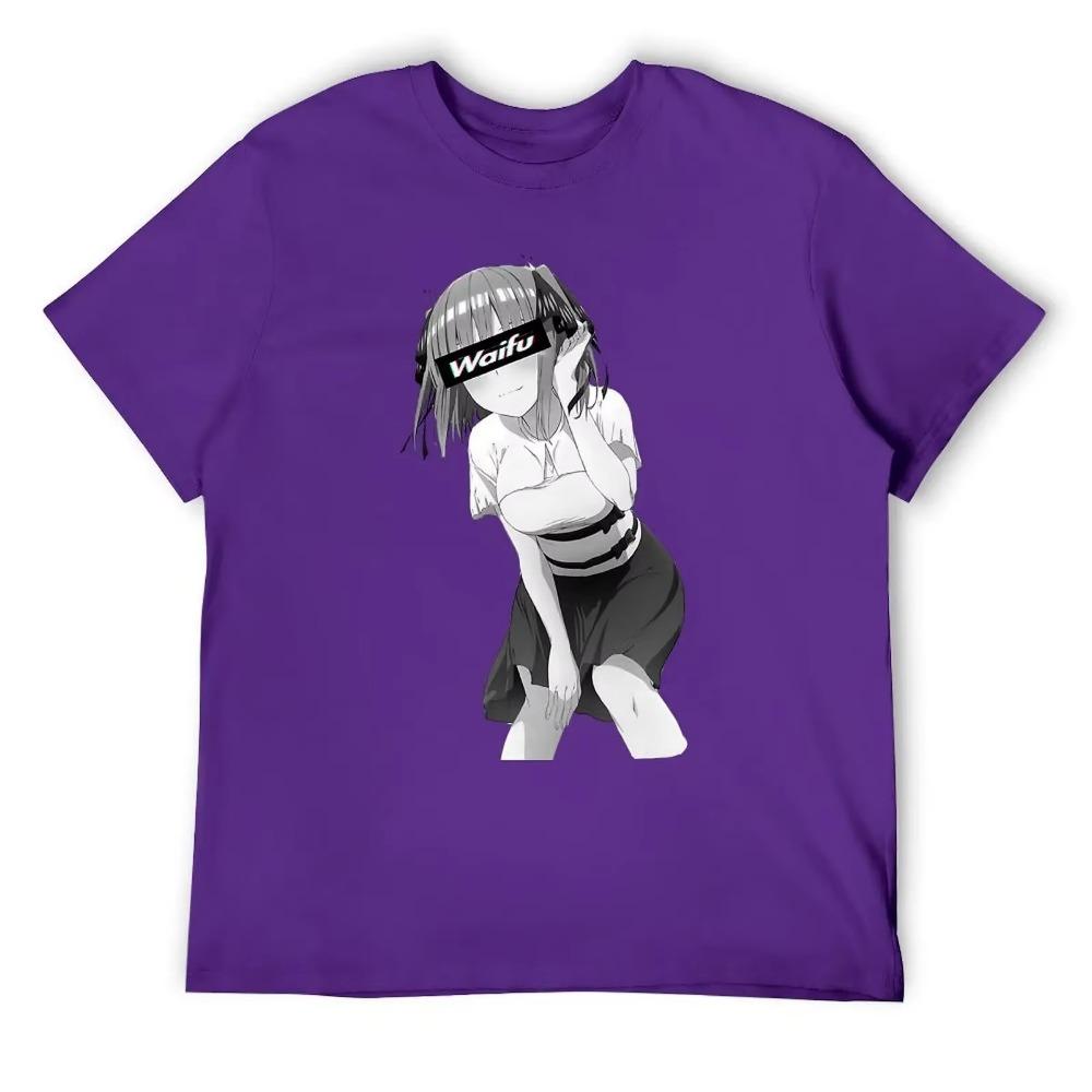 Nino Nakano Waifu Series 1 Mouse Pad For Crewneck T-shirt Sport T-shirts Novelty Graphic Leisure USA Size