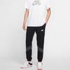 Nike Knitted Sweatpants Men's Black Moderate Sweatpants AT3502-011