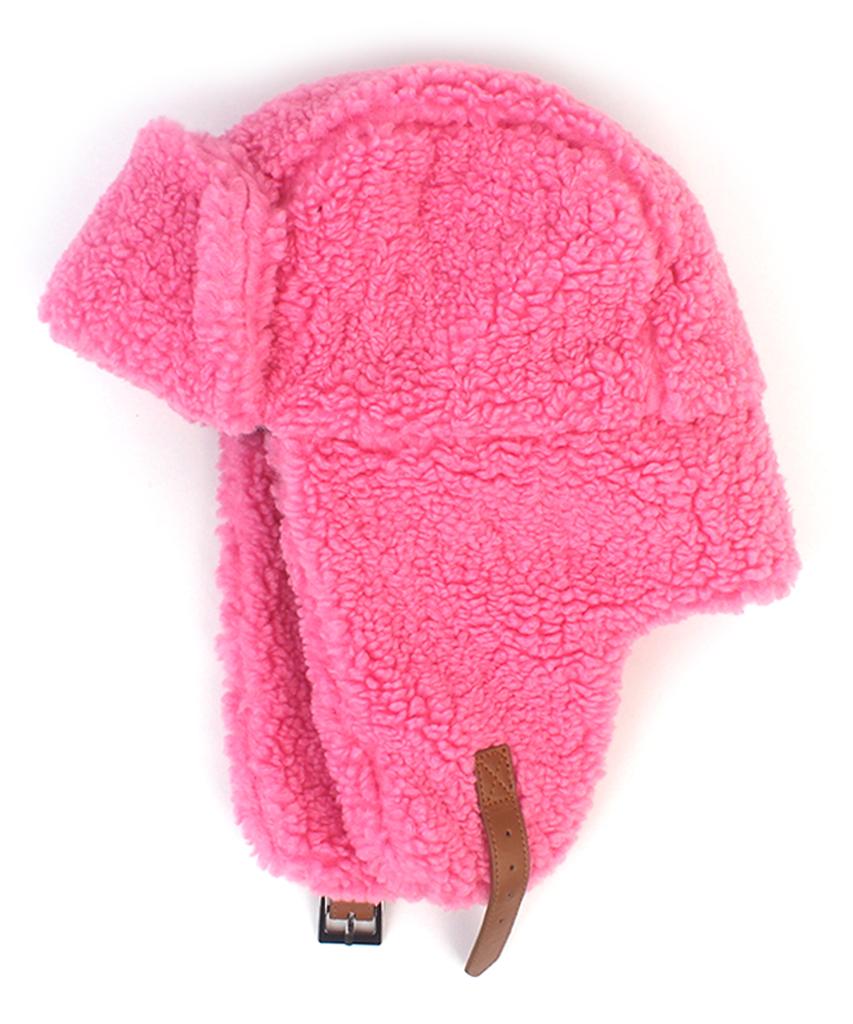 Yunibeosyeolkemiseuteuli Fleece Pink Aviator Hat