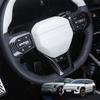 1/3PCS Car Interior Accessories Auto Steering Wheel Cover Decorative Strip ABS Material For KIA EV3/K4 2024 2025 2026 LHD RHD