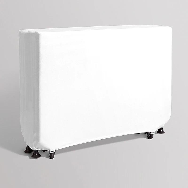 

Printing Folding Bed Cover All Inclusive Dust-Proof Bed Cover Office Leisure Camp Beds Escort Bed Protect Outdoor Recliner Cover