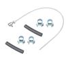 Tuyau daspiration de carburant pour chauffage diesel avec collier de serrage inclus