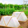 Foldable Plant Protective Covers Tents PVC Mesh Garden Bed Cages Animal Barrier Suitable for Vegetables Fruits Seedlings