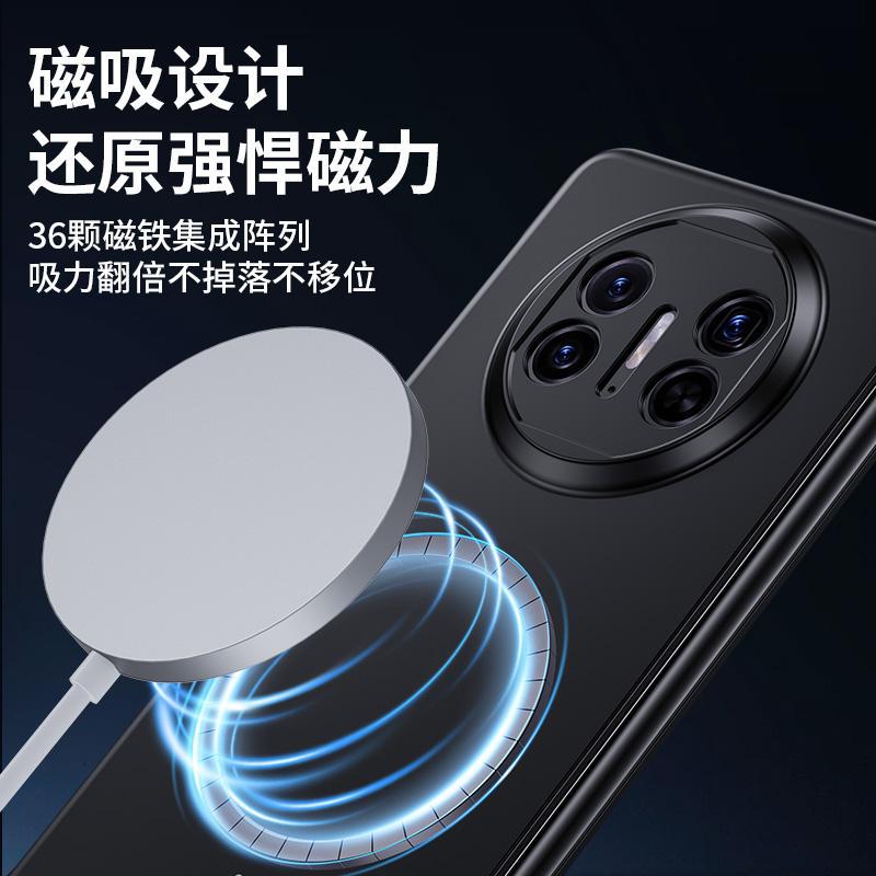 Applicable to Huawei MateX1 mobile phone case folding screen X1 new ultra-thin flip cover skin-sensitive magnetic anti-drop  cover male