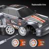 2.4G High-Speed Remote Control Drift Racing Car: Rechargeable, Four-Wheel Drive, Electric Sports Model for Kids.