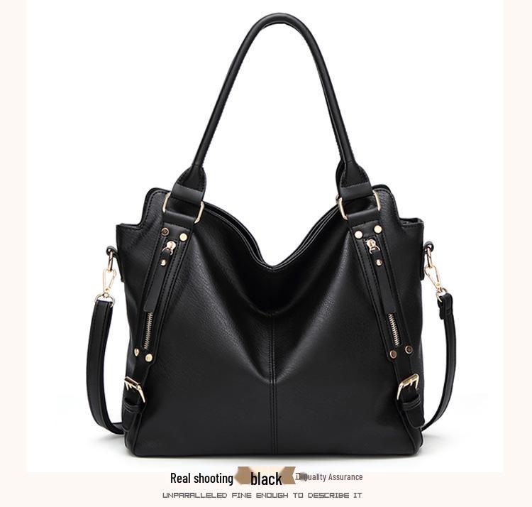 Guangzhou Women's European & American Style Handbag - Generous Single Shoulder & Crossbody Bag
