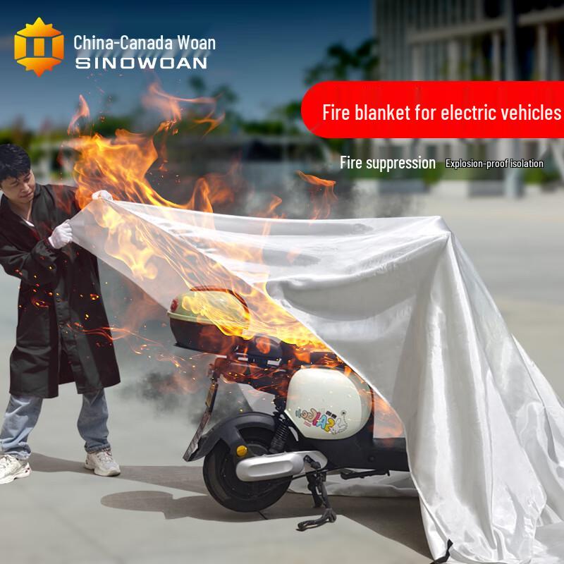 Zhongjia Woan Automotive Emergency Fire Blanket