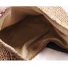 Gusure Casual Straw Women Shoulder Bags Wicker Woven Ladies Handbags Handmade Summer Beach Large Totes Bag Bohemia