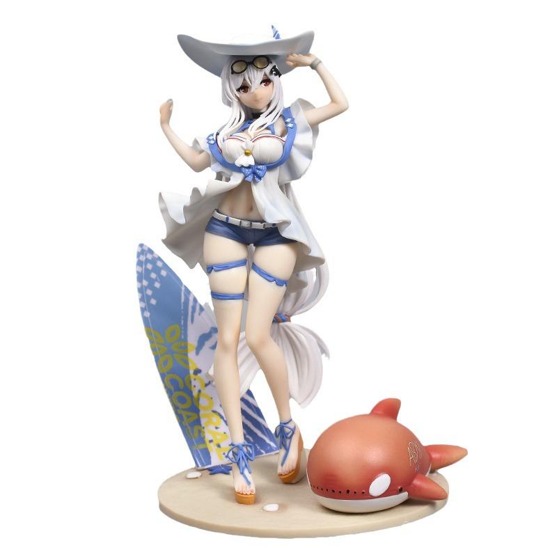 

Arknights Skadi 1/7 Scale Summer Seaside Figure Model (Boxed)