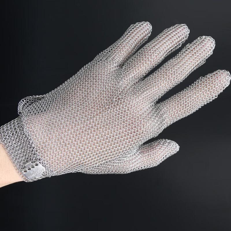 Stainless Steel Mesh Cut-Resistant Safety Glove