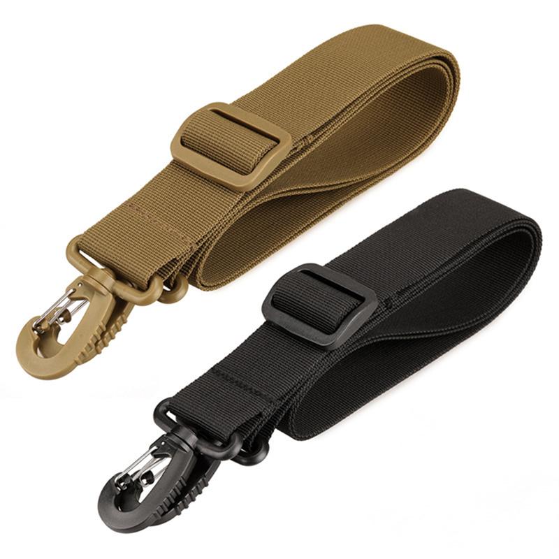 1pc Adjustable Outdoor Water Bottle Bag Nylon Shoulder Strap Waist Pack Accessory Strap Replacement