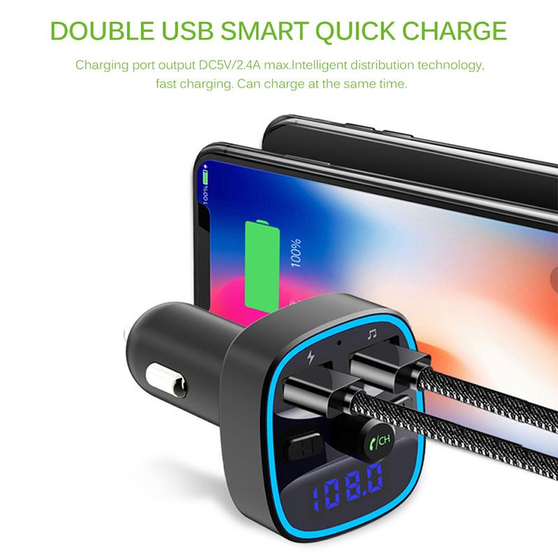 Car Bluetooth FM Transmitter 