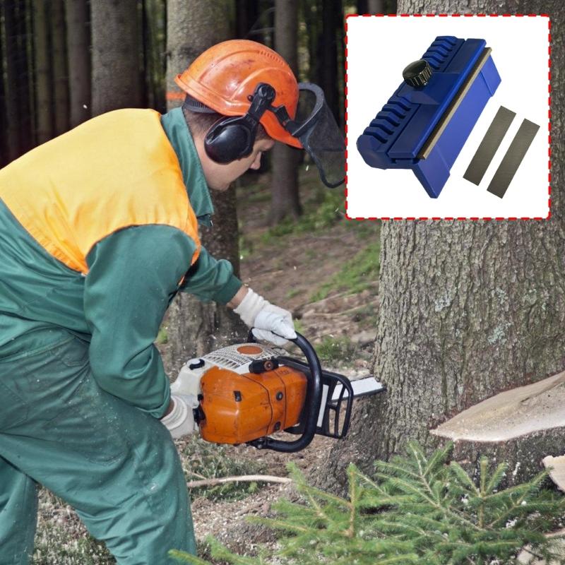 Professional Chainsaw Rails Dresser Chainsaw Bar Dressing Tool For Efficient Cutting Performances And Longevity Use