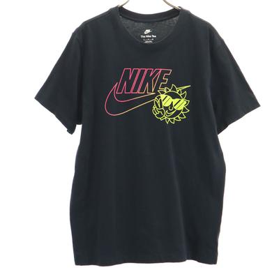 Short Sleeve T-shirt XL Black Men's Used