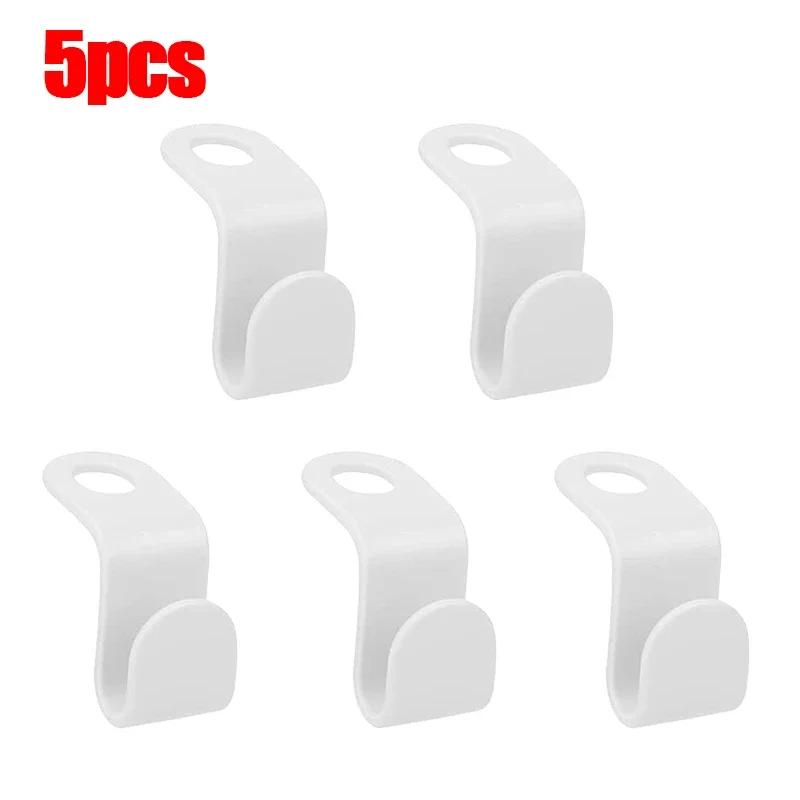 50/20/5 Stück Kleiderbügelhaken Platzsparend Schrankverbinderhaken Kaskadierender Kleiderbügel Kunststoff-Erweiterungsclips Kleiderschrank Jacken-Organizer