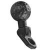 Motorcycle Phone Holder Angled Head Adapter Ball Base Angled Shock Absorbing Sturdy Alloy Ball Base Cycling Accessories for Bike