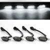 For Jeep Grand Cherokee 2003-2021 Front Grille LED Light Raptor Style Grill 4Pcs