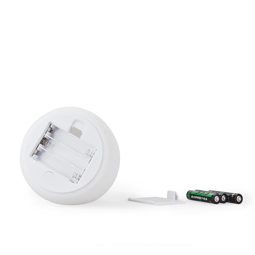 LED Colorful Night Light Animal Cat Silicone Soft Cartoon Baby Nursery Lamp for Children Gift