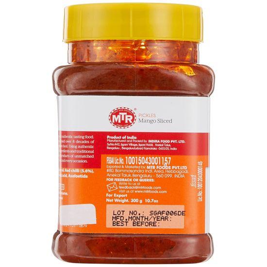 MTR Pepinillo de mango en rodajas 300 g