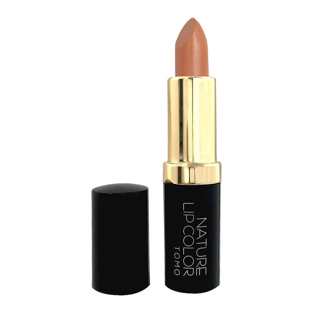 Hypoallergenic lipstick made from food Nature Lip Color Available in 5 colors coloring, LC-06 (Honey Brown)