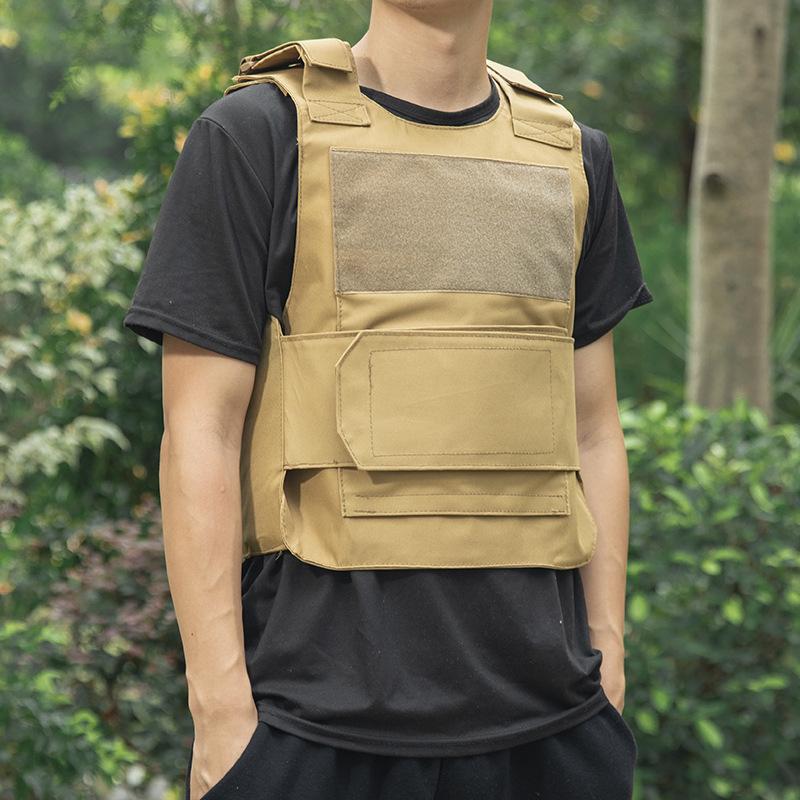 Convenient Lightweight Tactical Camouflage Vest: Multifunctional Military Training Protection