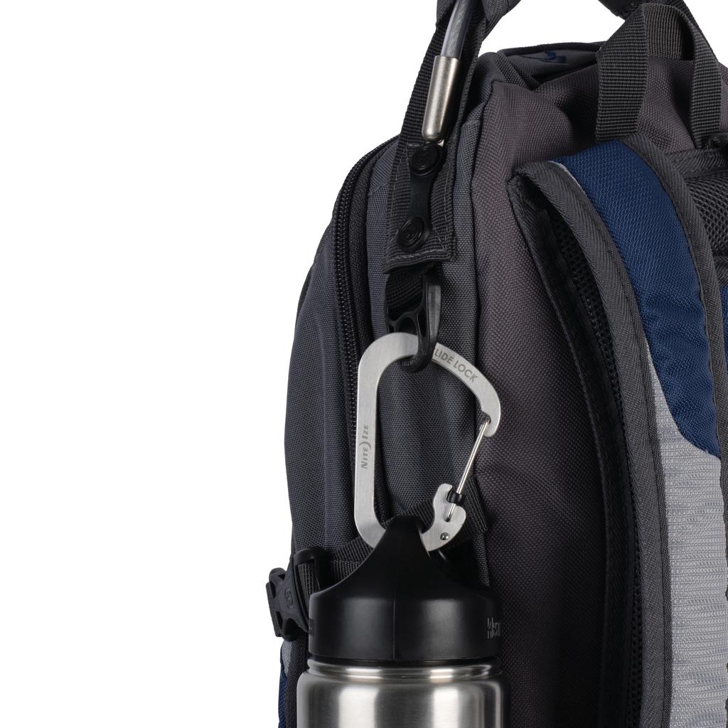 NITEIZE Karabinek SlideLock #4 Wszystkie 2 kolory (Oryginalny produkt japoński)