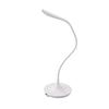 LED Desk Light LiLiu USB-Powered with Smartphone Charging USB Port LEC-USBS02CWH White