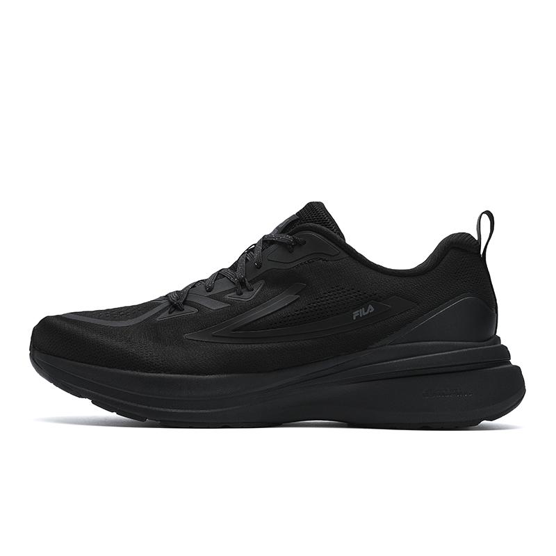 New FILA NUVOLE 1+ Low Top Running Shoes Men's Galloping Horse Black A12M521131FBC