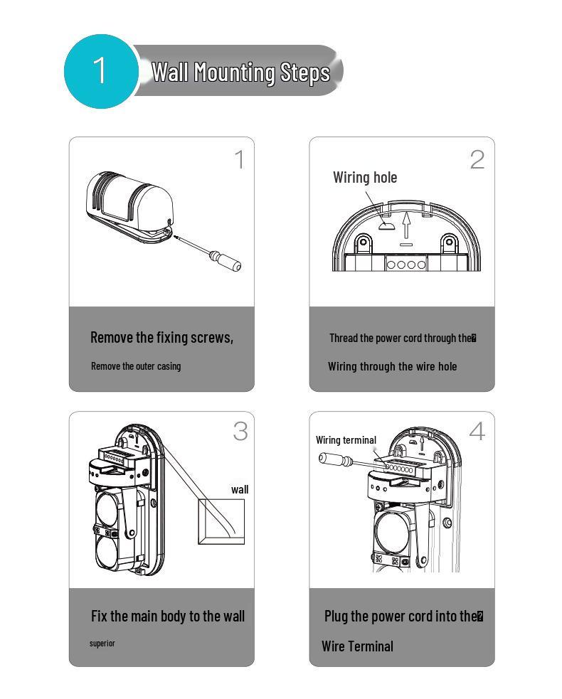 Infrared Beam Alarm System - Multi-Beam Intrusion Detector