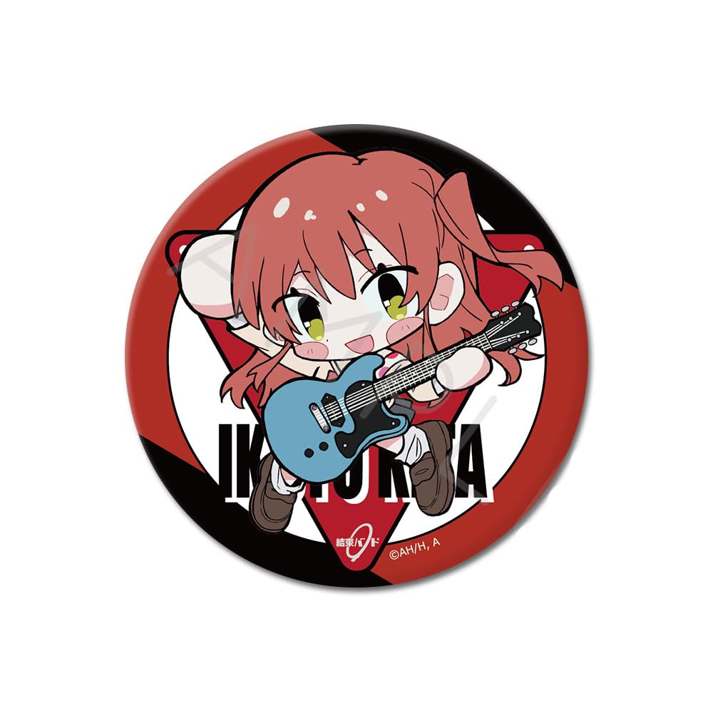 

Anime the 3rd Can Badge YD Bocchi Rock! [Kita Ikuyo] 3-way