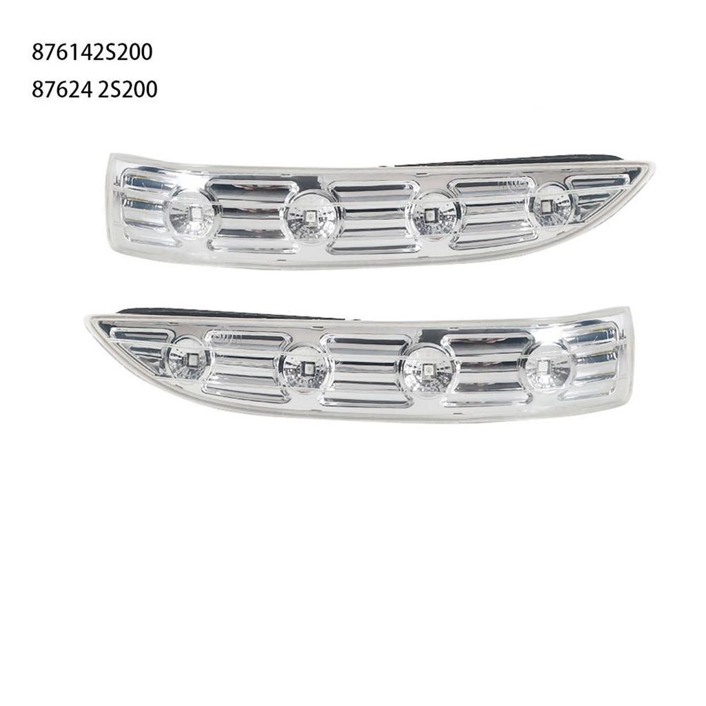 High Brightness LED Turn Signal Indicator Boosts Visibility on Rearview Mirror for IX35 876242S200 876142S200