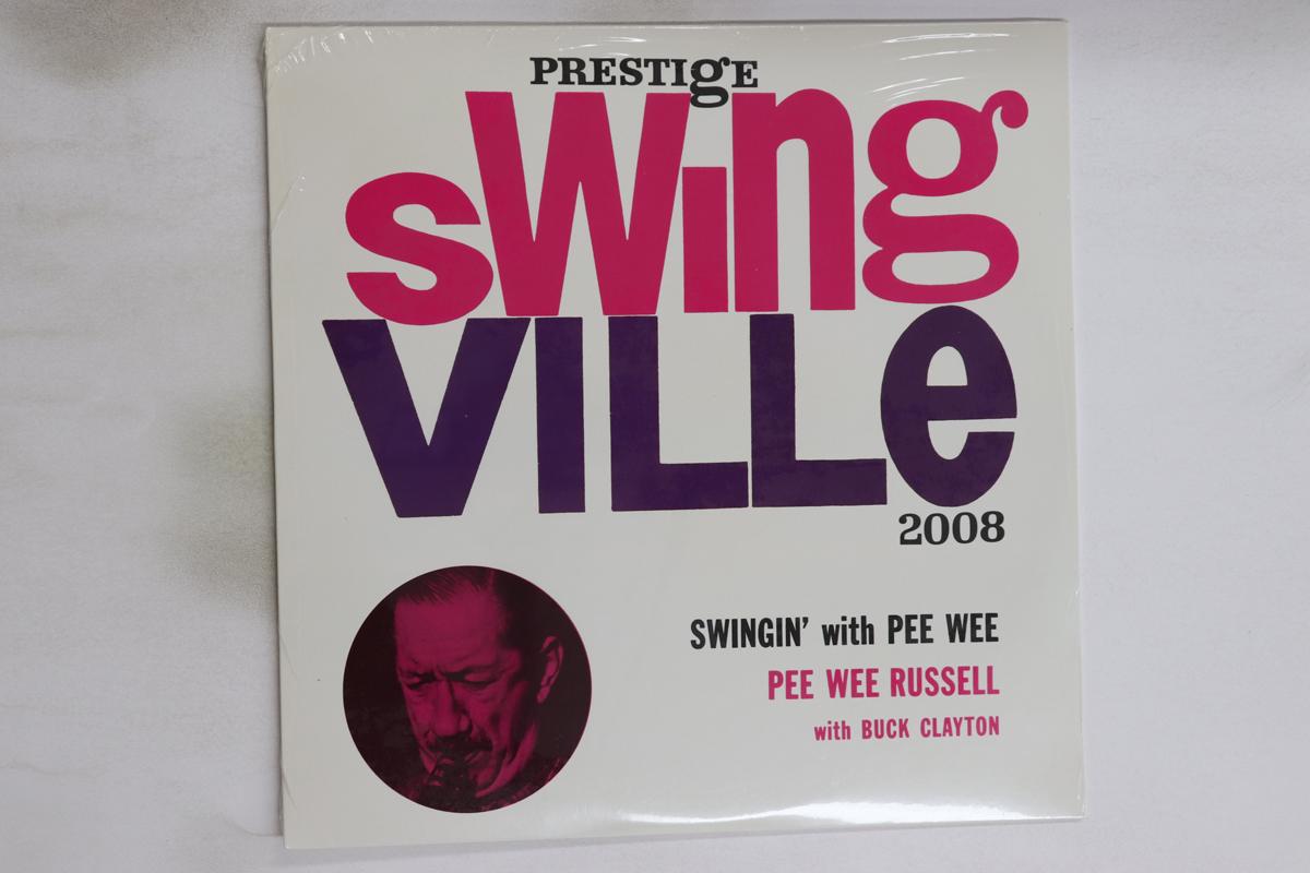 

LP Record PEE WEE RUSSELL, BUCK CLAYTON - Swingin With Pee Wee SV2008 Prestige Swingv 1960 US Jazz Used