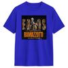 Unisexs Eros Ramazzotti T-Shirt Tour 2026 100% Baumwolle Kleidung Mode Kurzarm Rundhals T-Shirts Erwachsenen T-Shirt