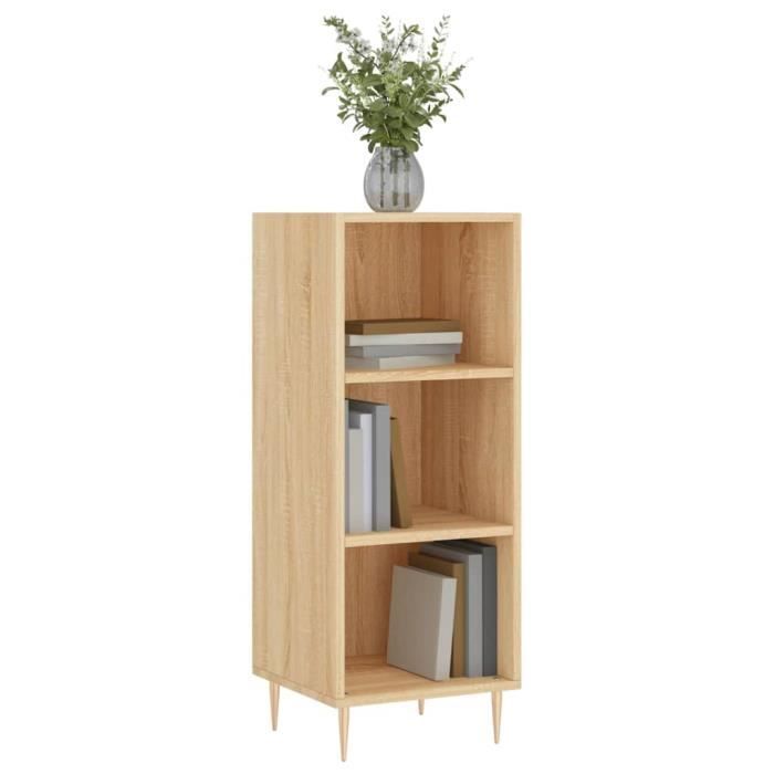VidaXL Buffet Sonoma Oak 34.5x32.5x90 Cm Engineered Wood 828719