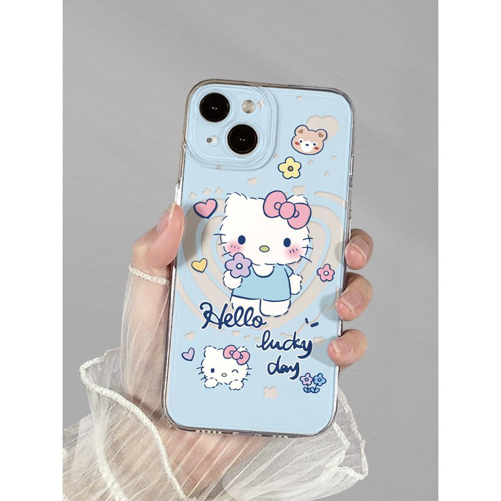 Applicable to iPhone11/11promax Huawei Honor mobile phone case OPPO cartoon kt cat Kulomi