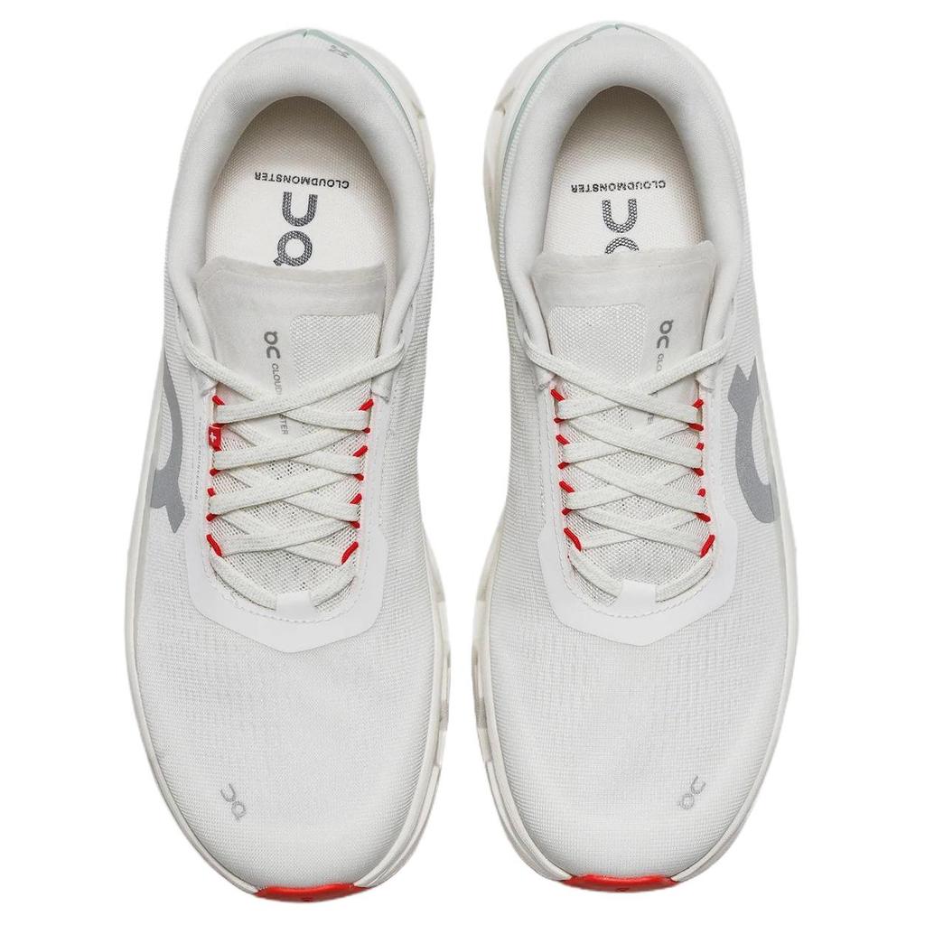 Cloudmonster 1 Άνετα Παπούτσια Τρεξίματος Ανδρικά sneakers Λευκό 3MF30741057