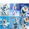 Diamond Painting Olaf Snowman Full Square Round Diamond Embroidery Frozen Cartoon Mosaic Picture Art Children's Gift