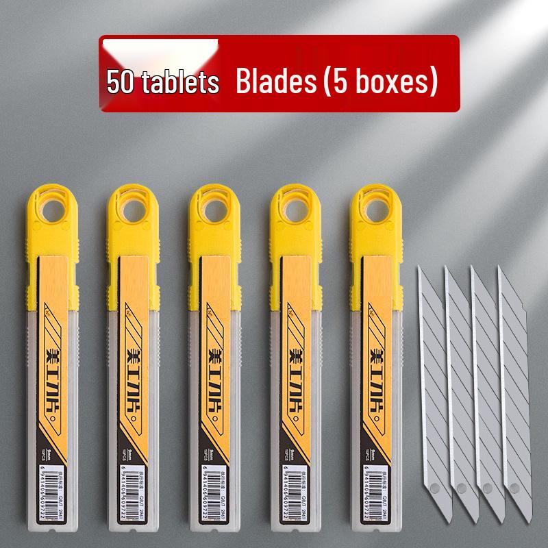 30-Grad Tragbares Titanlegierungs Allzweckmesser & Papierschneider