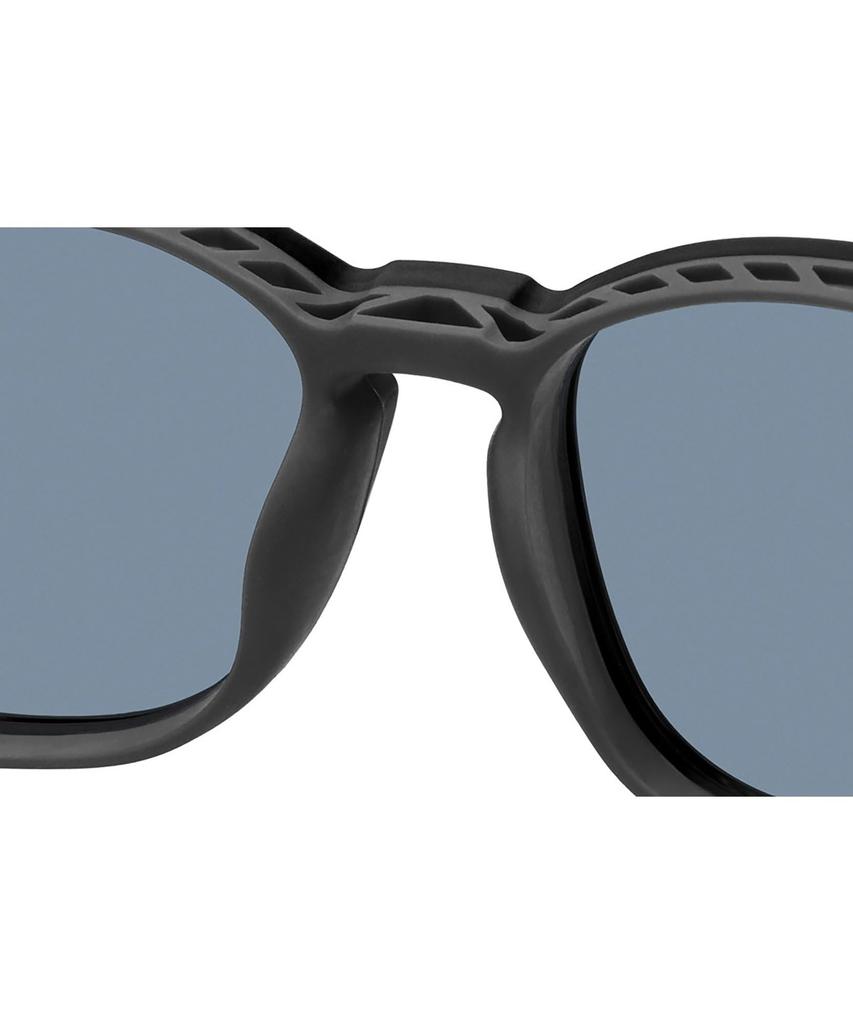 [Zoff] Wellington-style Sunglasses (black (matte) ZA251G4714F2) GALILEO (Galileo) Metal-free, Flexible, Outdoor, Sports, UV Protection, UV Cut,