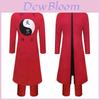 Tokyo Bankai Avengers Chief Kurokawa Izona Majestic Cosplay Costume Set For Festivals