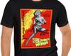 Hot Blooded Women T-Shirt Short Sleeve Movie Tee