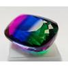 Stunning Natural Tourmaline Bi-Color 75+ Ct Cushion Cut Certified Gemstone